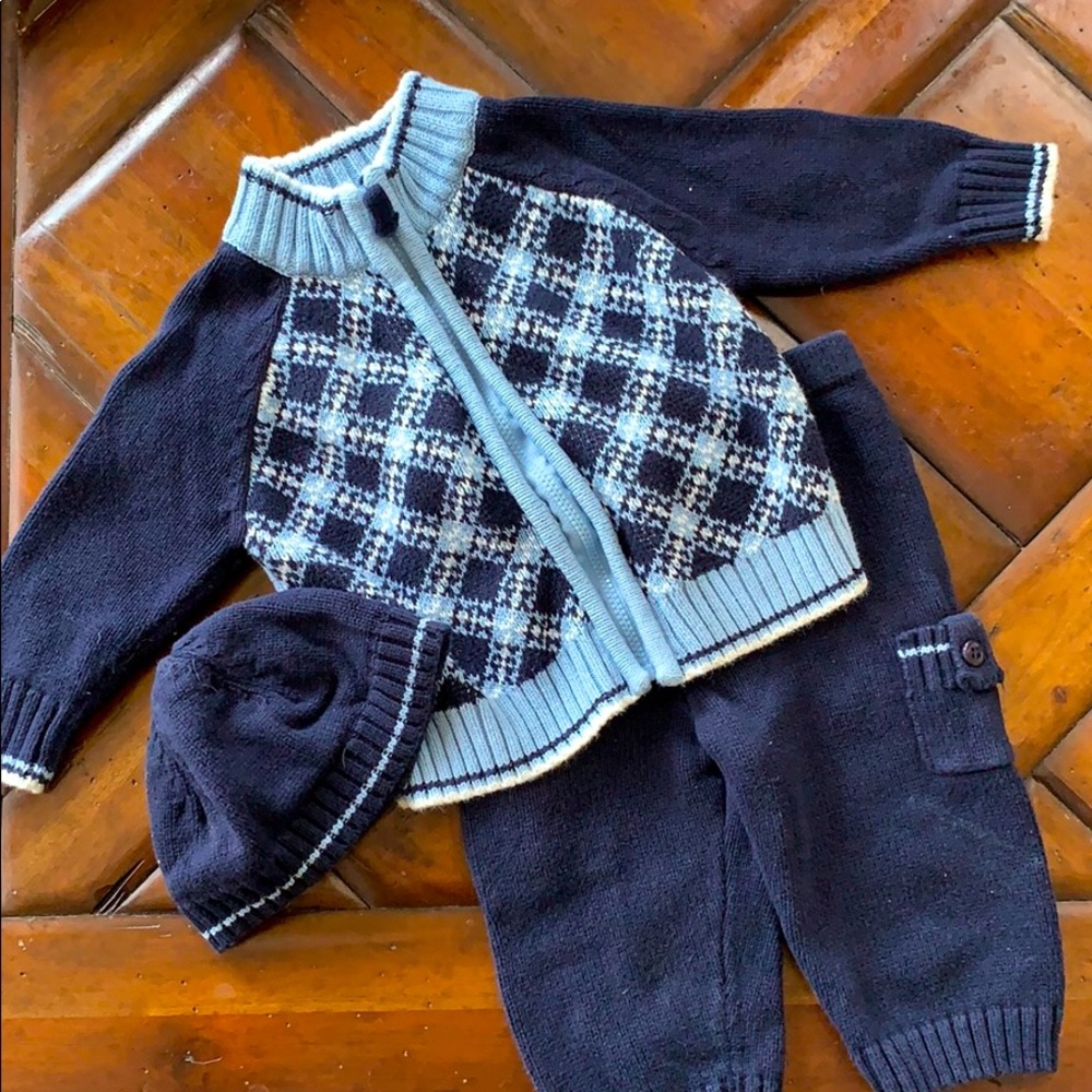 NWOT Boys outfit Piper & Posie 3-6 month